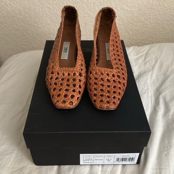 Miista Taissa Brunette sz 36/5.5 - Picture 1 of 4
